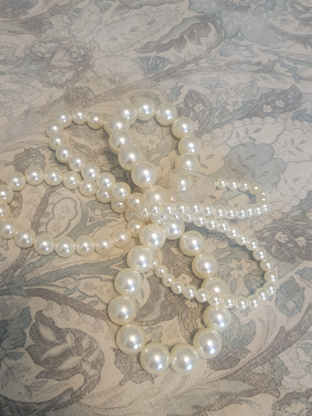 3/$12 SALE Pearl Bracelet Set Elegant Women Jewelry